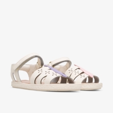 Camper Light Pink / Purple Sandals Kids - Twins Online Ireland | HODCP8569